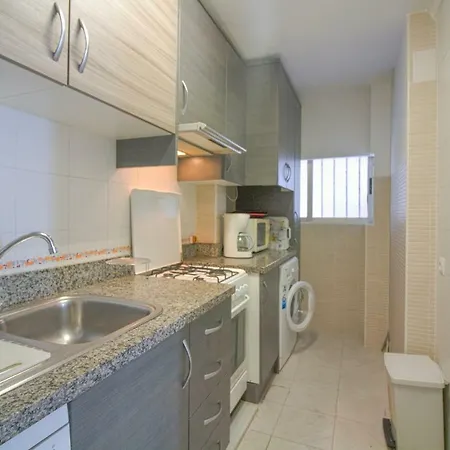 Apartamento Mediterráneo 1º Línea *