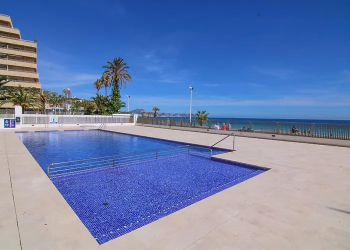 Apartment Mediterraneo 1º Linea Calpe