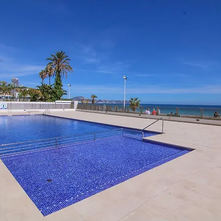 Apartamento Mediterráneo 1º Línea Calpe
